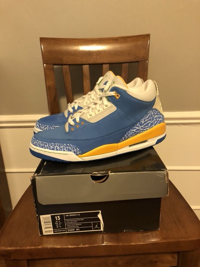 Air Jordan 3 Retro LS “Do The Right Thing” Size 13