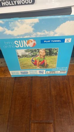 Bring on the Sun Kids Play Tunnel