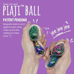 Stress Balls Squishy Squeeze Stress Balls Stress Relief Magentic Beads