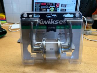 Kwikset Door handles 200DL 26D