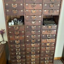 Amberg 1800 File Cabinet 