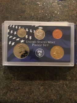 United States Mint Proof Set 2000