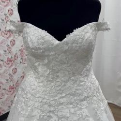 New Wedding Dress: Flower