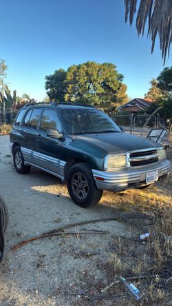 2002 Chevrolet Tracker