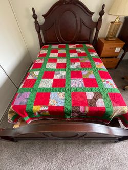 Handmade quilt