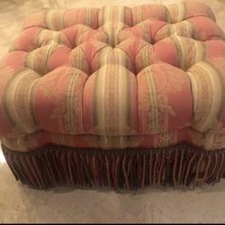 High Quality, Custom Ottoman