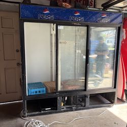 Pepsi Fridge