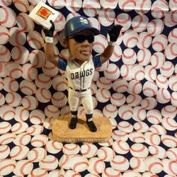 All Time Great Rickey Henderson Bobblehead