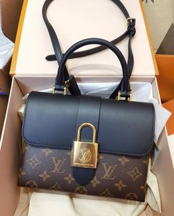 Louis Vuitton Locky BB Monogram Black 