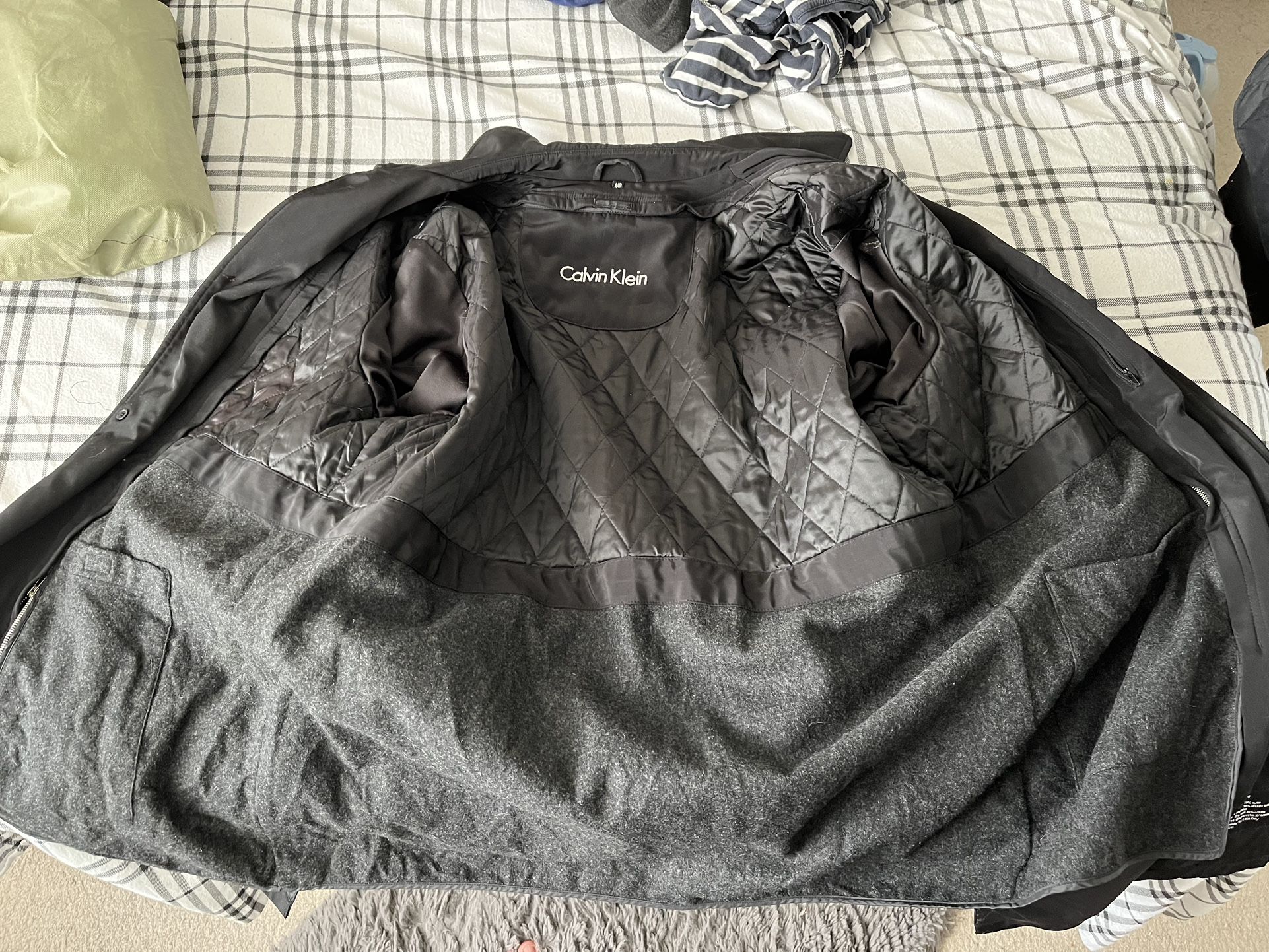 Calvin Klein Men’s Jacket 44R