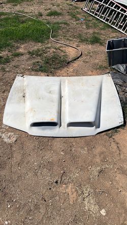 Fiberglass hood Honda civic