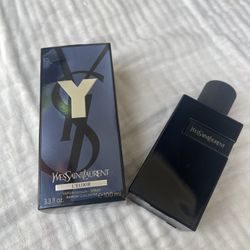 YSL Y Men Cologne Brand New Elixir 