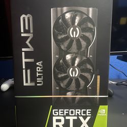 EVGA 3060 Ti FTW3 Sealed