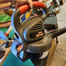craftsman 220 mph leaf blower
