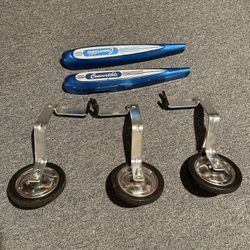 Kid’s Bicycle Training Wheels- Tank-all $20