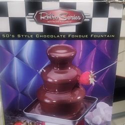 FONDUE FOUNTAIN