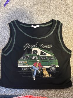 Cropped tank top