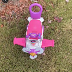 Minnie House Toy Plane 