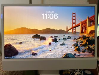 iMac M1 16GB/1TB ( 2021) 24 inch - Silver