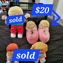 Cabbage Patch Slippers $20
