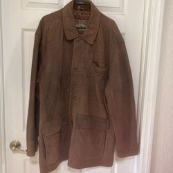 Colebrook & Co. Men’s Leather Jacket 