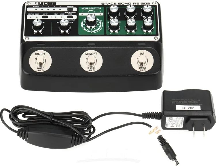 Boss RE-202 Space Echo Pedal