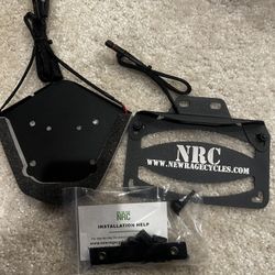 New Rage Cycle Fender INDIAN FTR 1200 REAR TURN SIGNALS (2018-PRESENT) New Low Price 