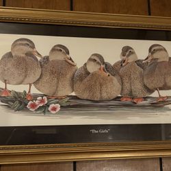 Art LaMay Print "The Girls"