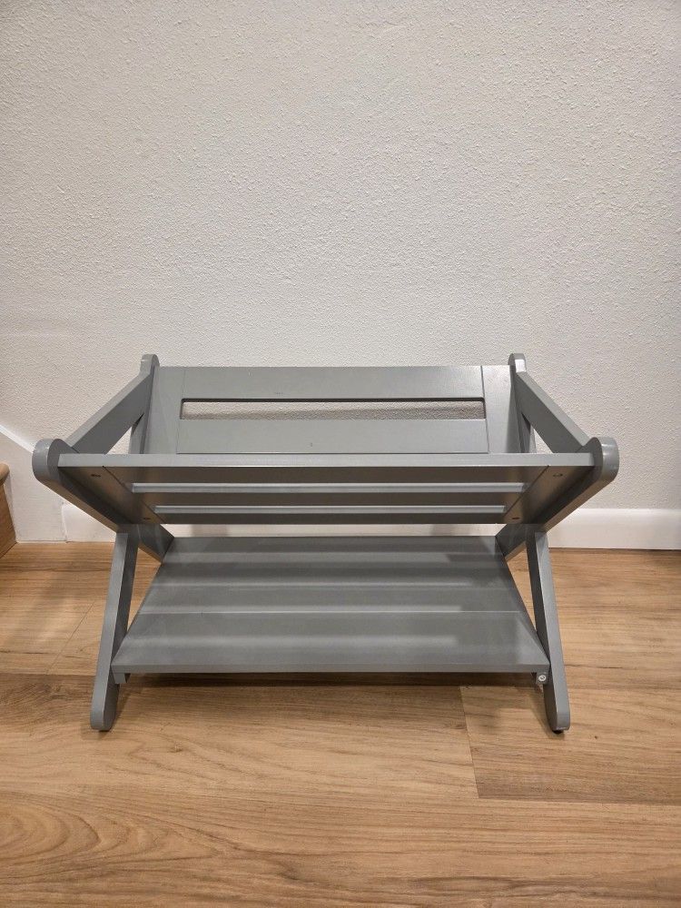 Kids' Book Caddy with Shelf (Bookshelf)