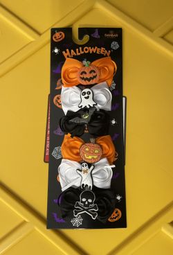 Halloween Kids Bows