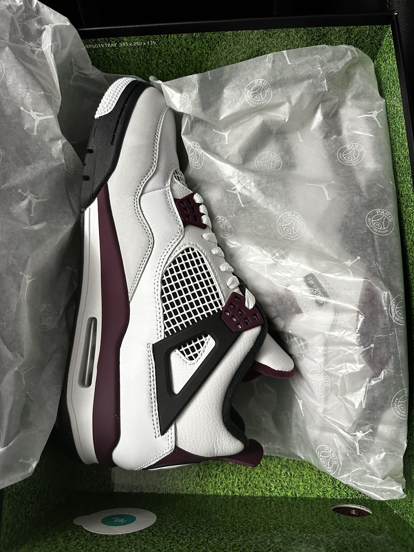 Jordan 4 PSG