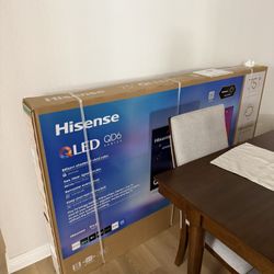75in Hisense Brand New TV