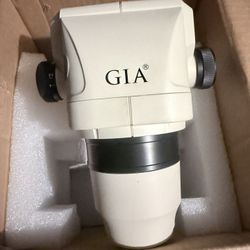 GIA microscope Head