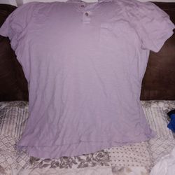 Men's XXL Polo Shirt $5 Color Gray