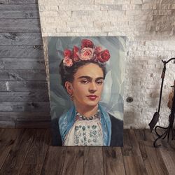 Frida wall art