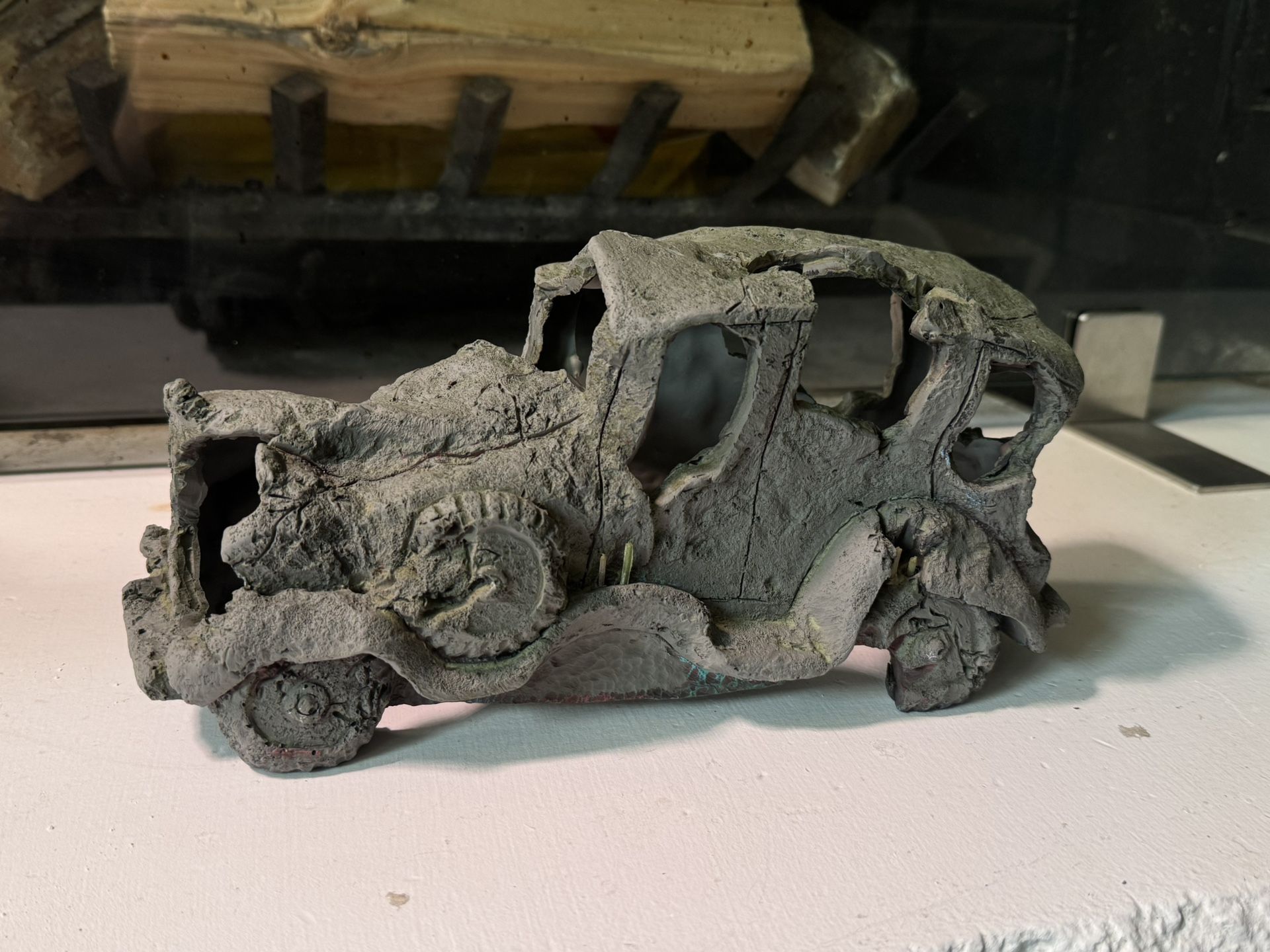Fish Tank Decor Car
