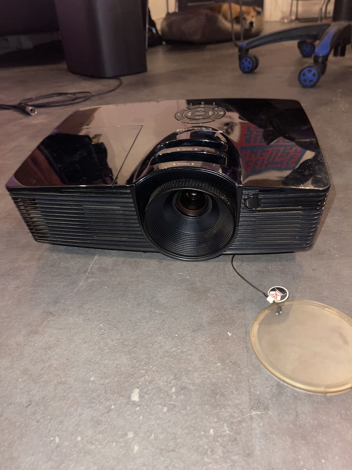 Optoma Professional DLP Projector (WD18 8 QZ UK)