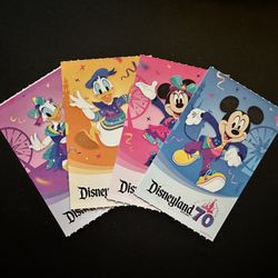 Disneyland 2-Day 1-Park Per Day Tickets