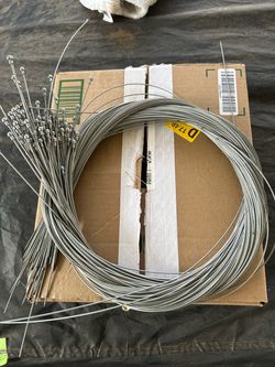 Road bicycle brake cables bulk 100 cables