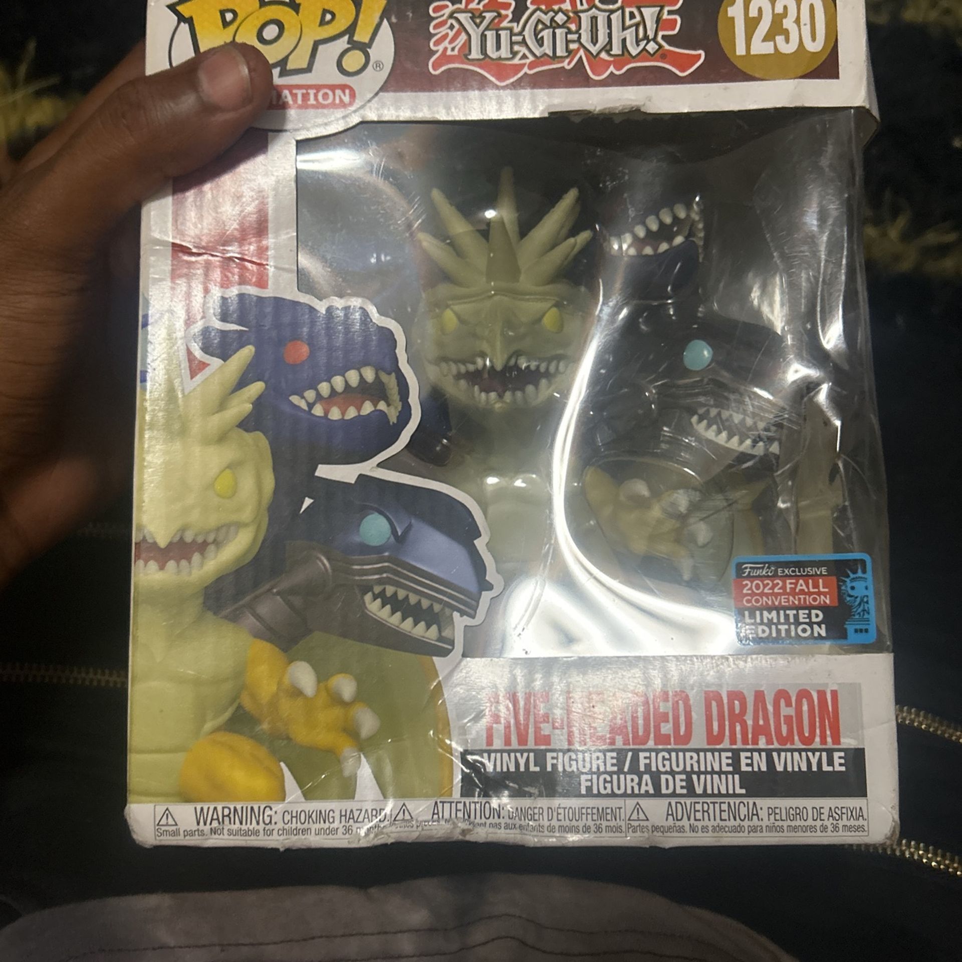 Yu-Gi-Oh Five Headed Dragon Pop