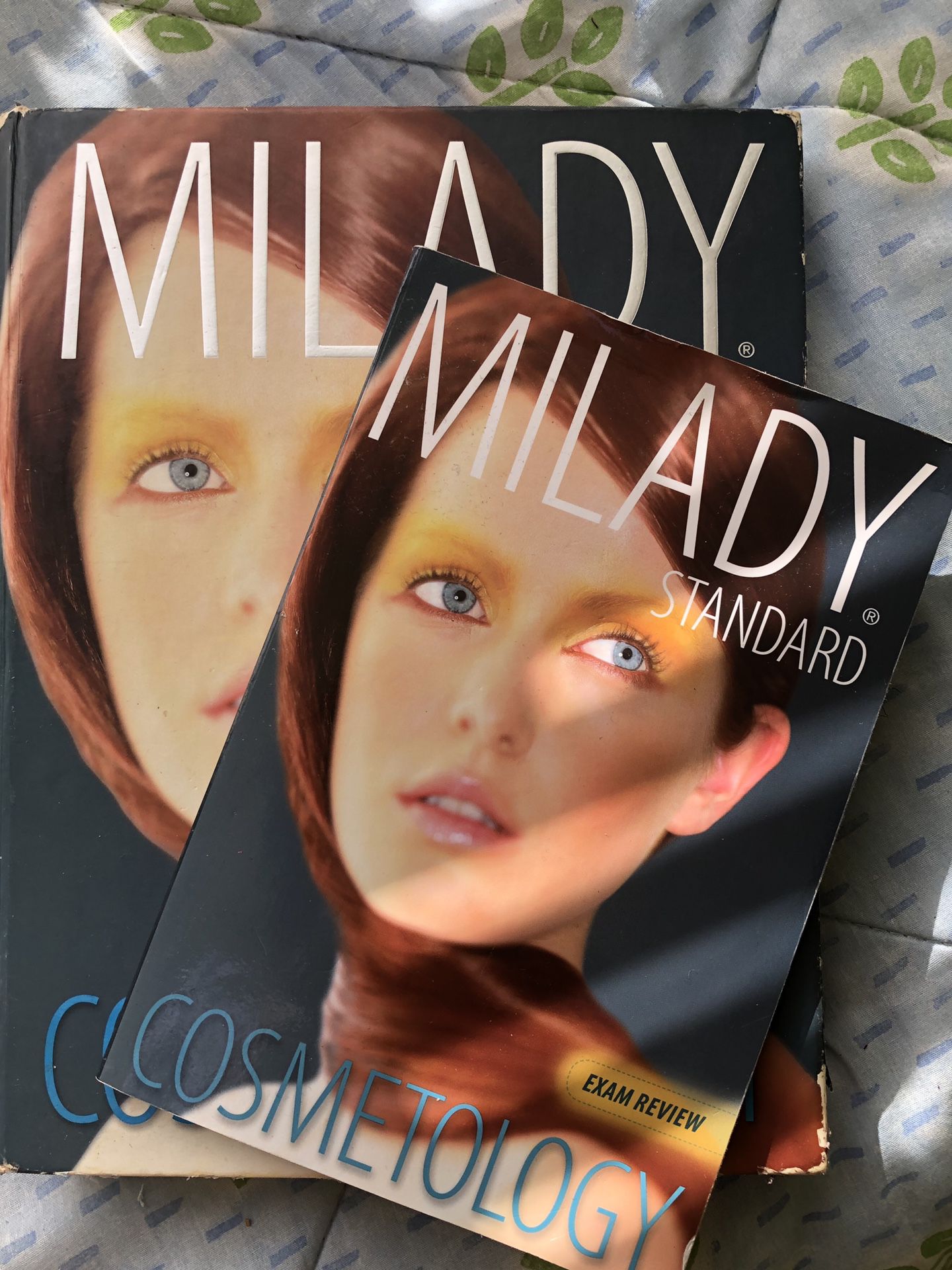 Malady Cosmetology book & exam review