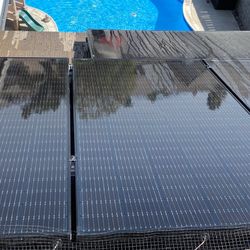 Solar Panel Cleaning 