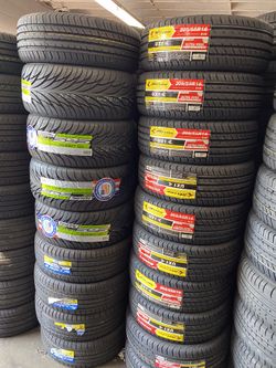 HUGE SALE ON TIRES 💰WE CARRY ALL MAJOR BRAND AND SIZE TIRES ☎️call us for pricing