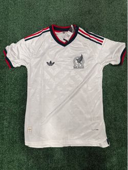 México White Short Sleeve Jersey