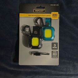 Rechargeable Utility Lights 