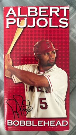 Albert Pujols Angels Bobblehead in Box