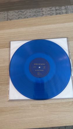 Kanye West Jesus Is King Blue Vinyl LP