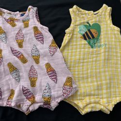 6-9m Babygirl Clothes 