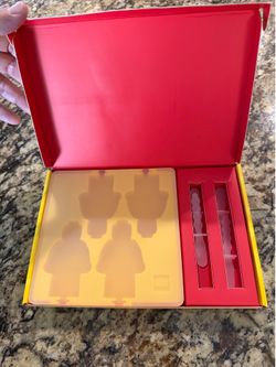 Lego Ice lollipop tray