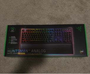 Razer Huntsman Analog V2 Optical Gaming Keyboard